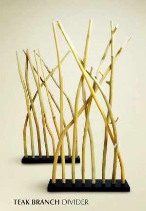 Teak Branch Divider, Furniture for hotel projects, Indonesia furniture